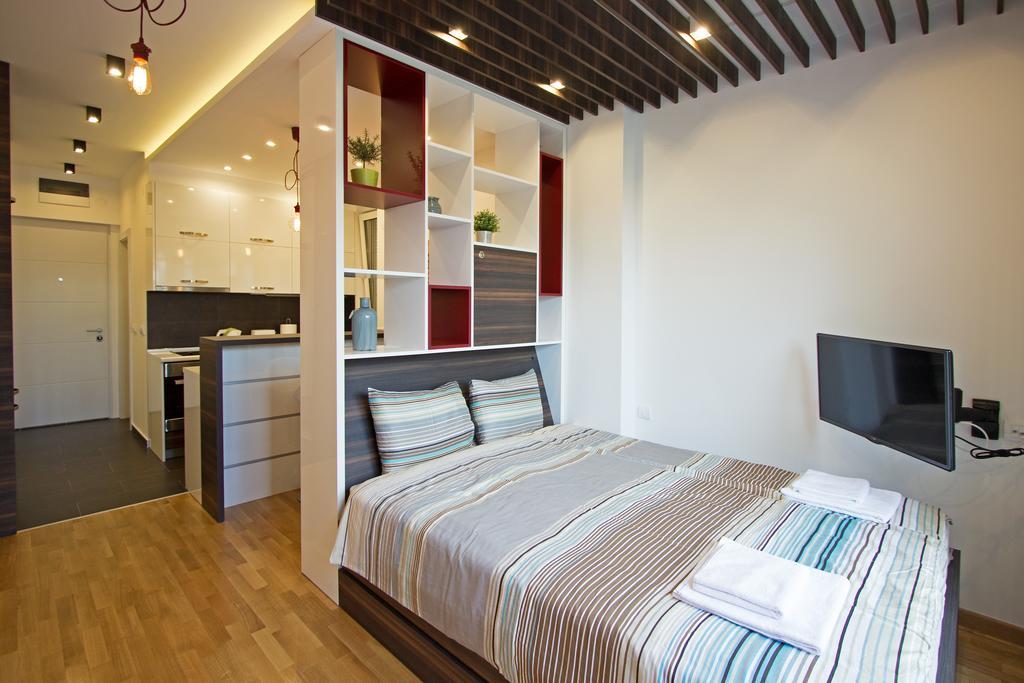 The Boutique Apartment Belgrade Chambre photo