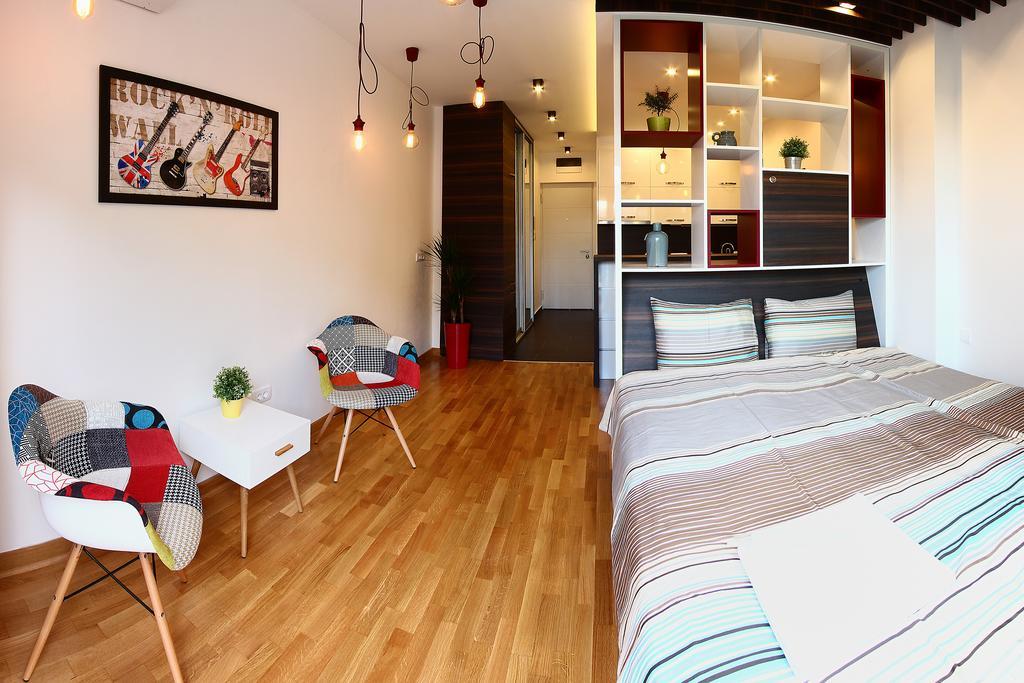 The Boutique Apartment Belgrade Chambre photo