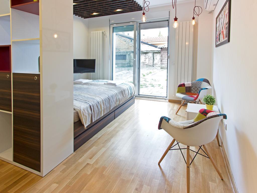 The Boutique Apartment Belgrade Chambre photo
