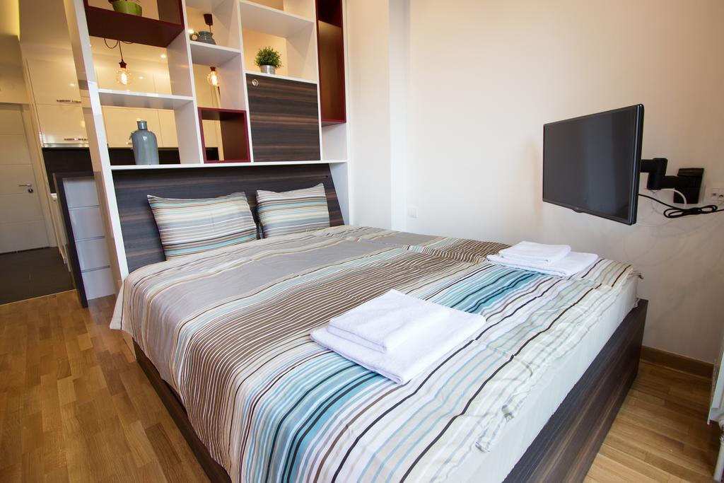 The Boutique Apartment Belgrade Chambre photo