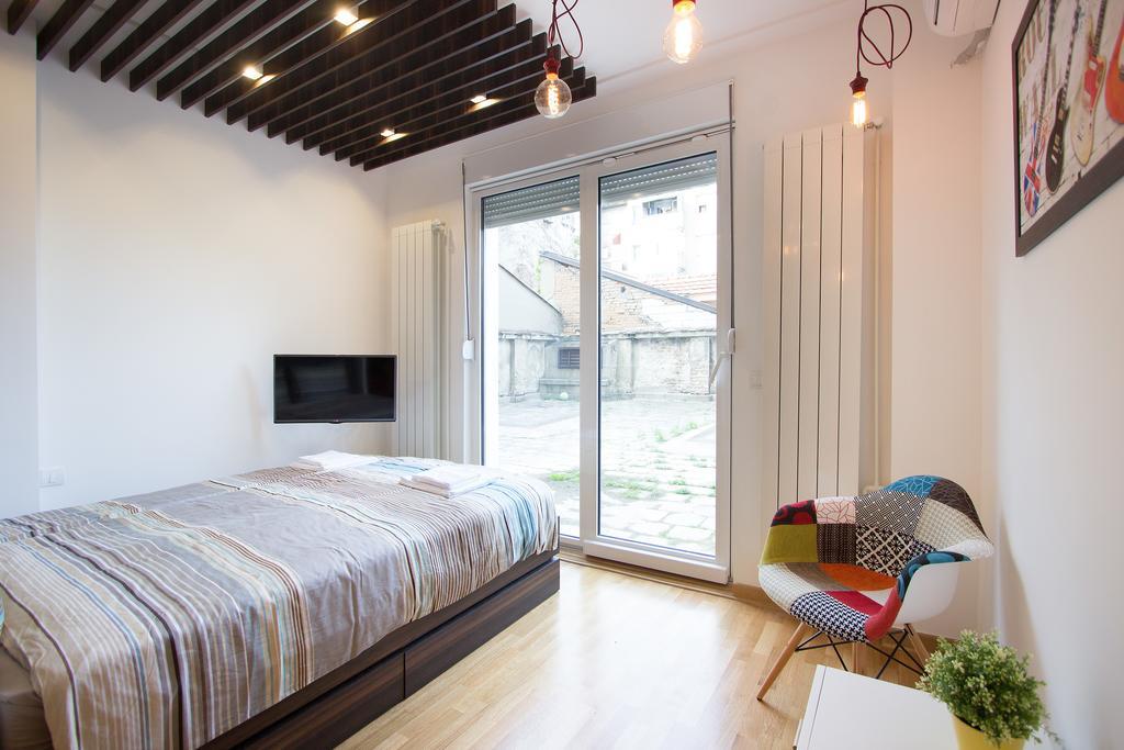 The Boutique Apartment Belgrade Chambre photo