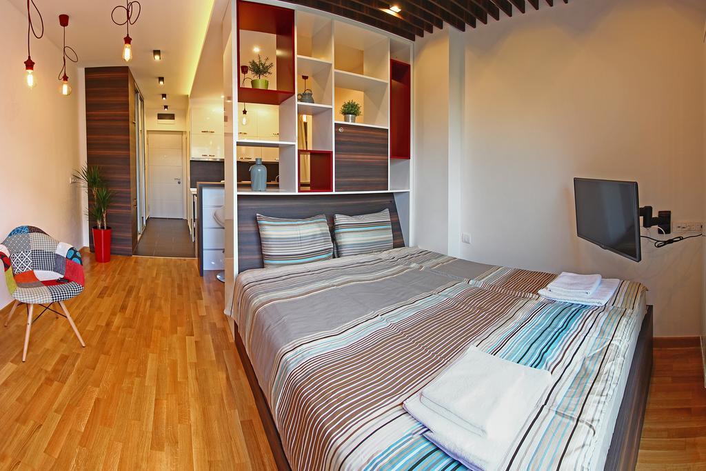 The Boutique Apartment Belgrade Chambre photo