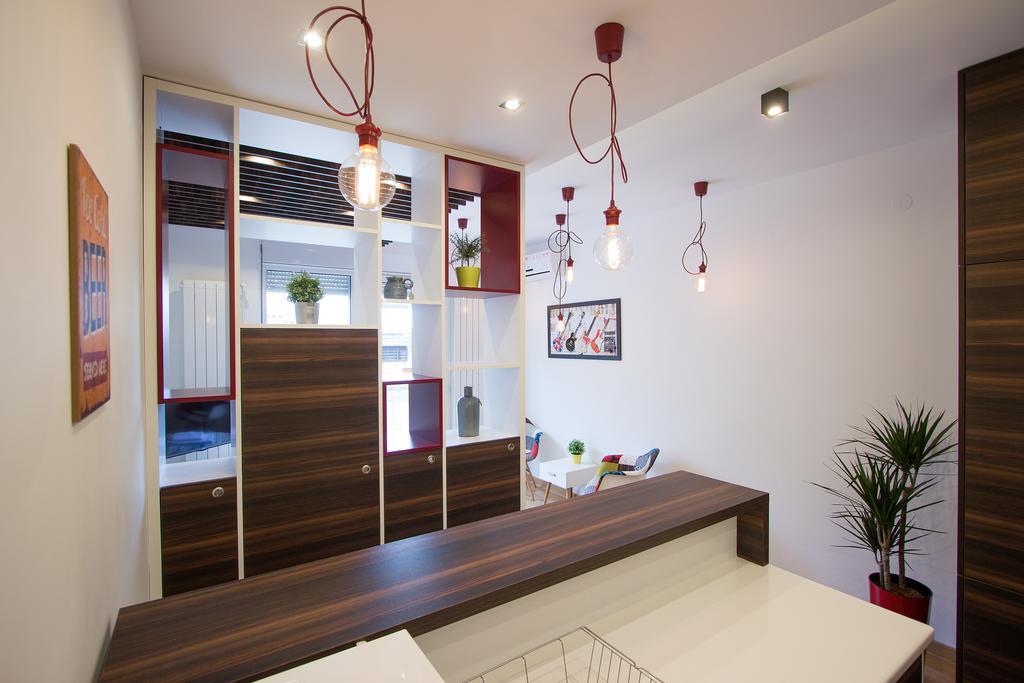 The Boutique Apartment Belgrade Chambre photo