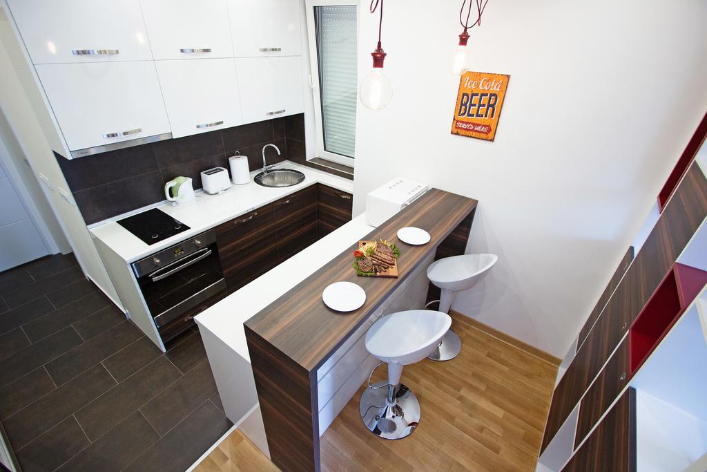 The Boutique Apartment Belgrade Chambre photo