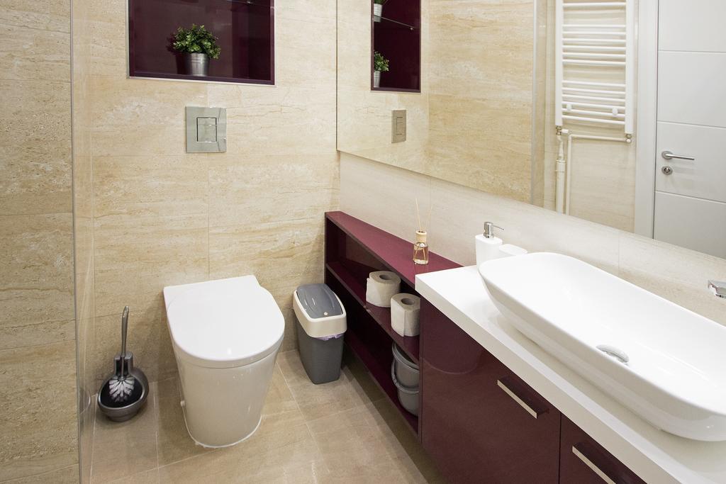 The Boutique Apartment Belgrade Chambre photo
