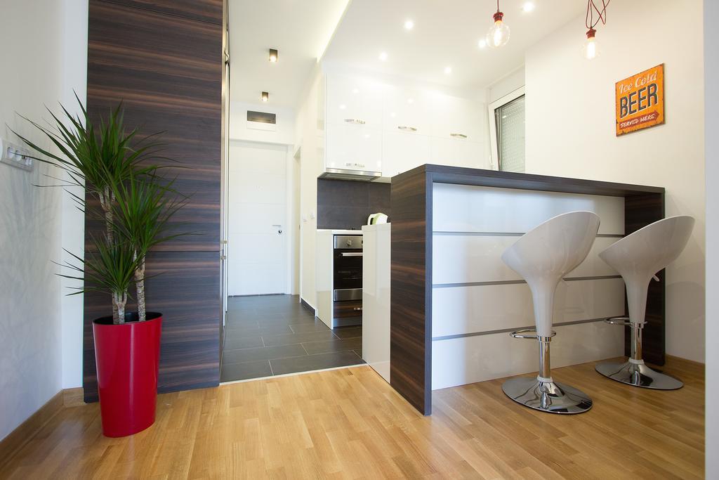 The Boutique Apartment Belgrade Chambre photo
