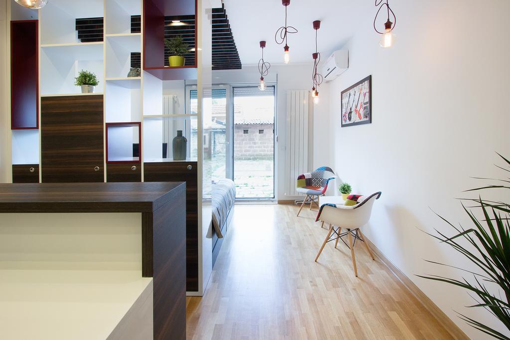 The Boutique Apartment Belgrade Chambre photo