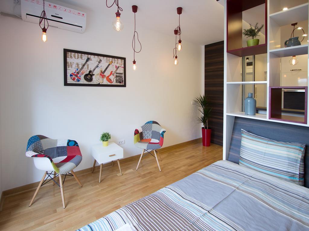 The Boutique Apartment Belgrade Chambre photo